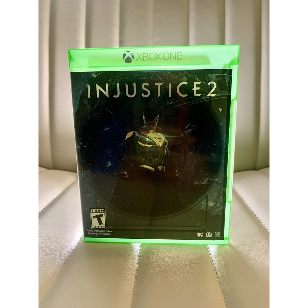 XBOX One Injustice 2 2017 Video Game Tested And Working - Picture 2 of 6